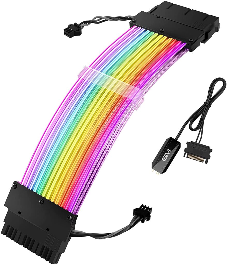 GIM RGB Sleeved Cable