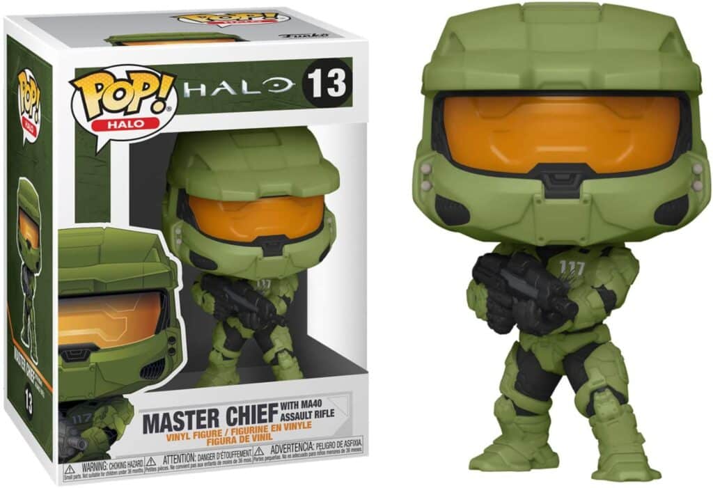 Master Chief Figurine