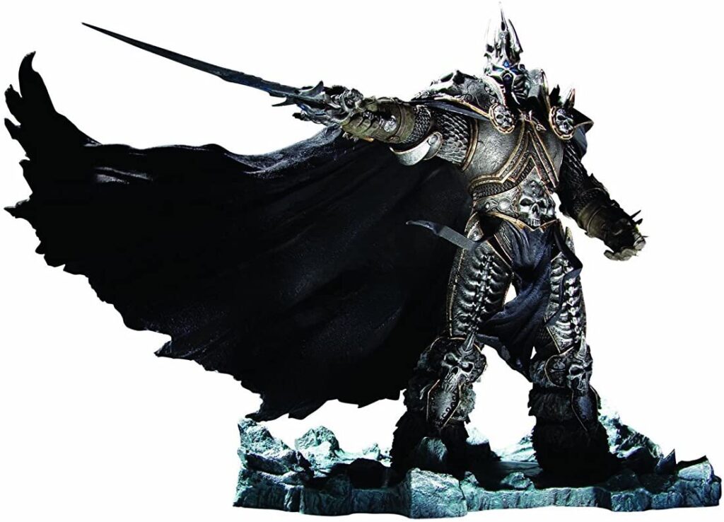 QIroseonly Lich King Figurine