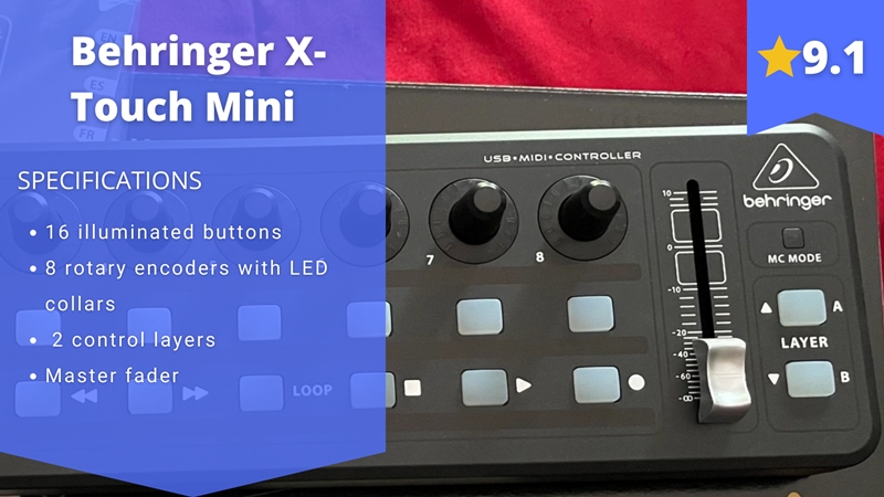 Behringer X Touch Mini