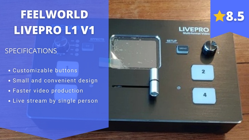 FEELWORLD LIVEPRO L1 V1