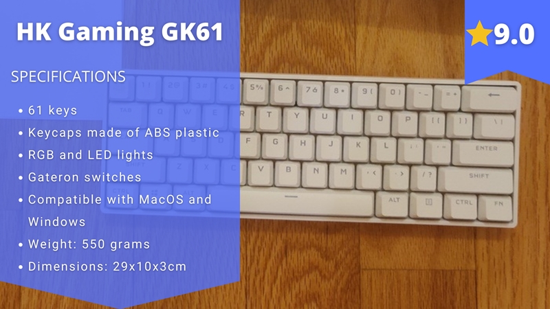 HK Gaming GK61