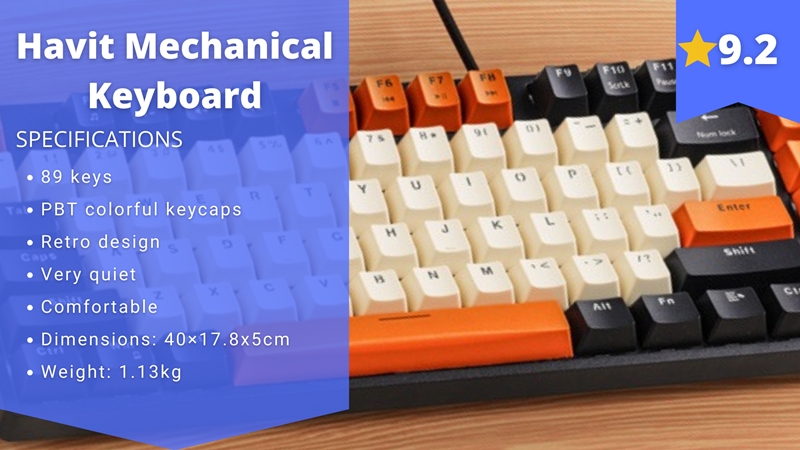 Havit Mechanical Keyboard