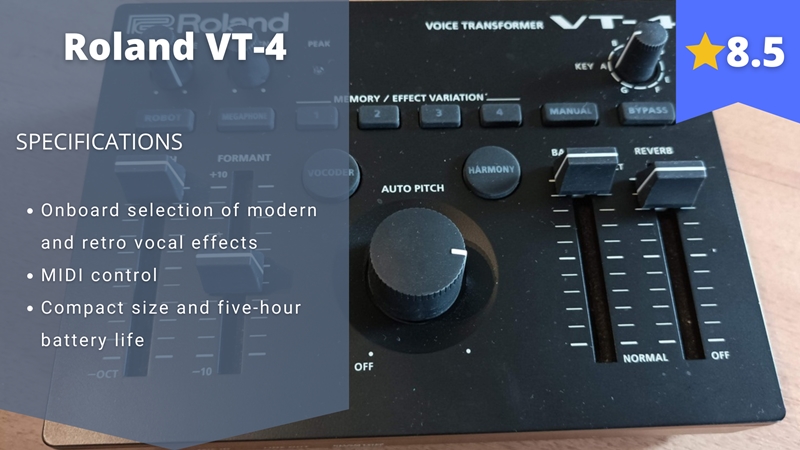 Roland VT-4