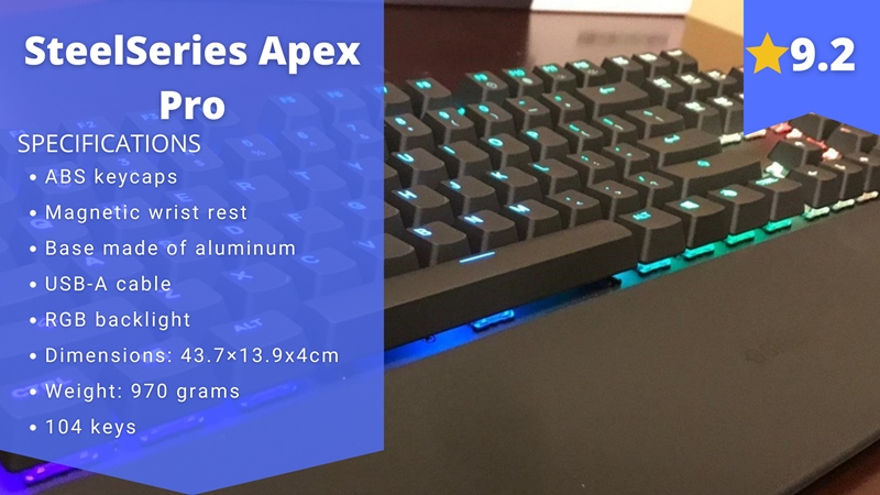 SteelSeries Apex Pro