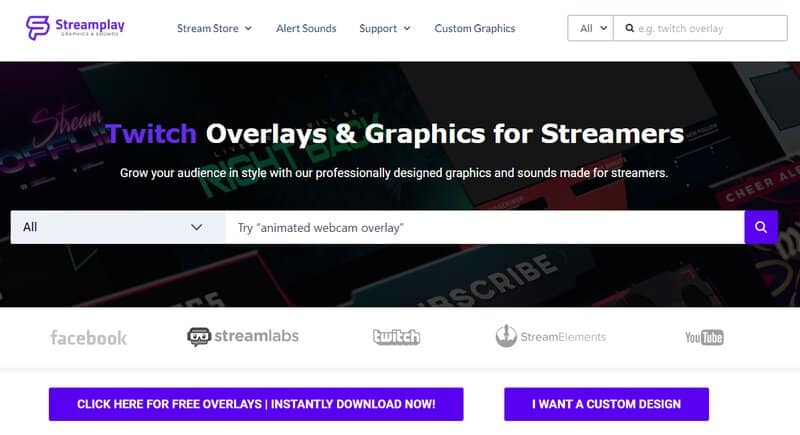 Streamplay Graphics