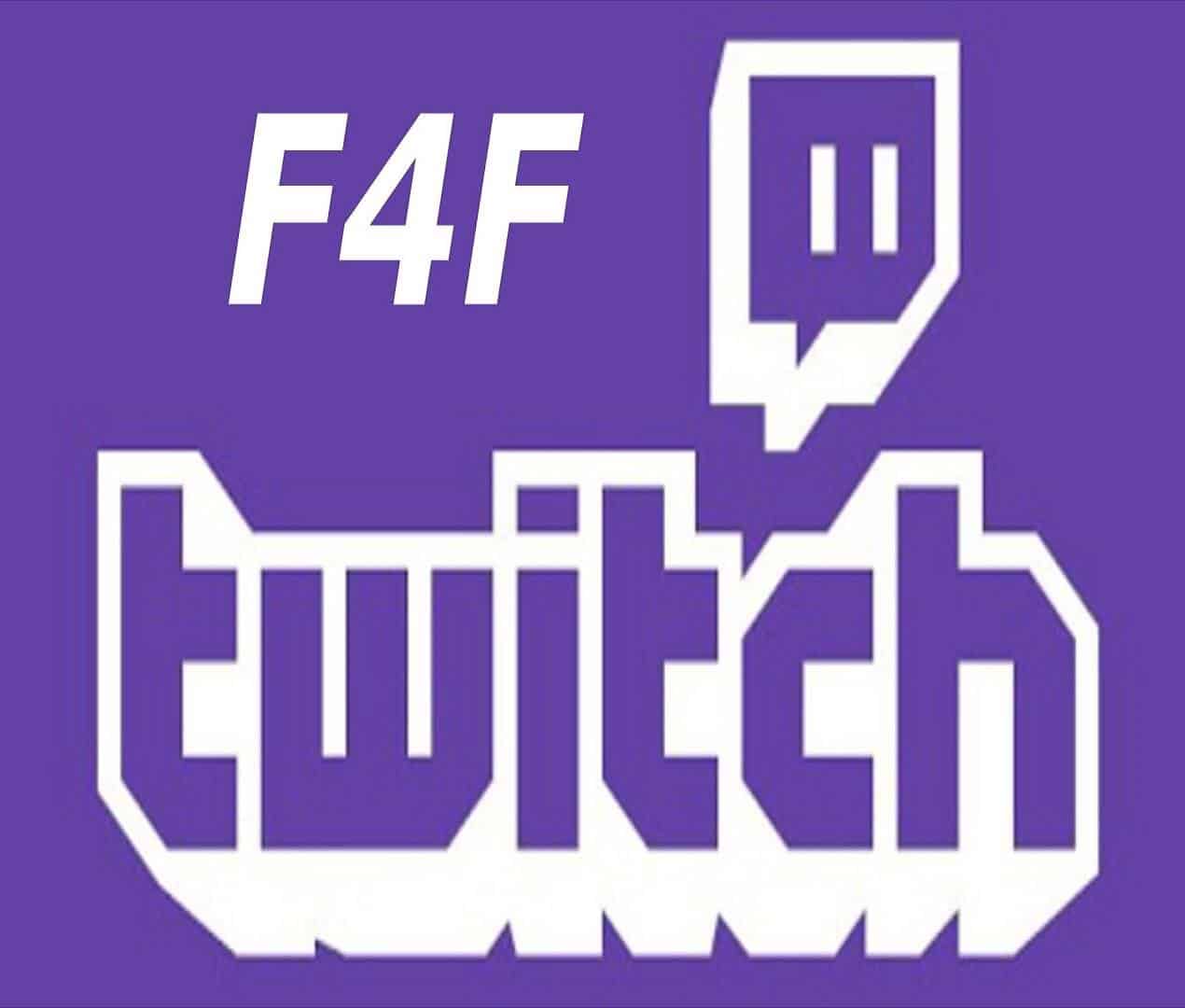 Twitch Follow for Follow