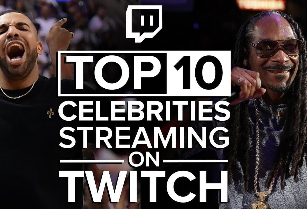 10 Famous People on Twitch