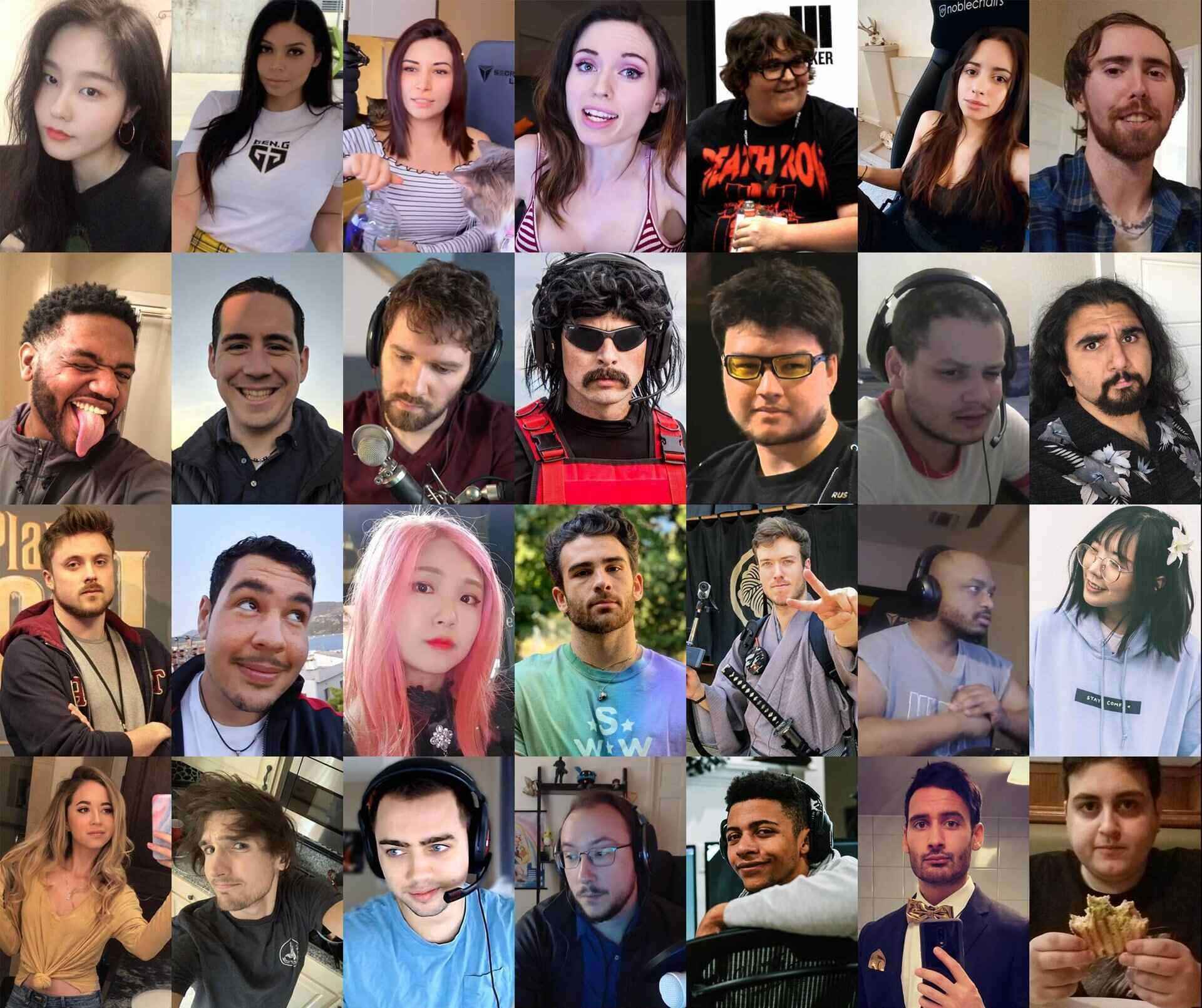 Top Twitch Streamers 20+ Most Famous Streamers on Twitch