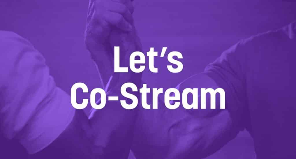 How to Co-Stream on Twitch