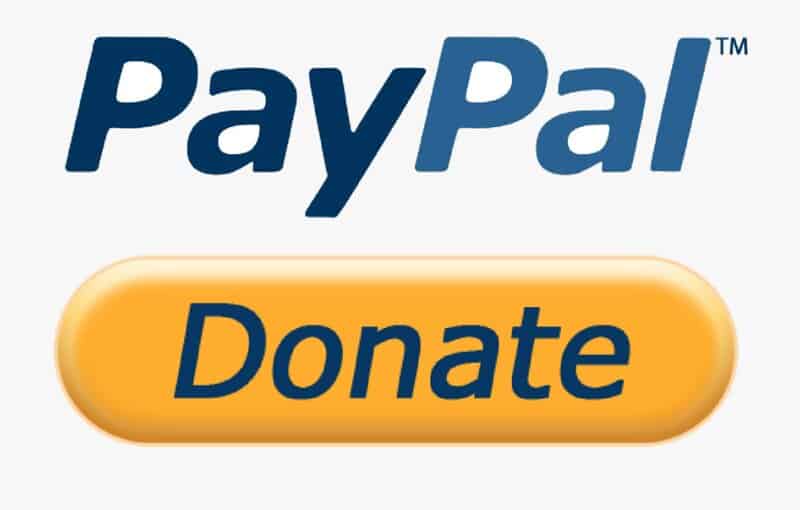 PayPal Donation Button/Link