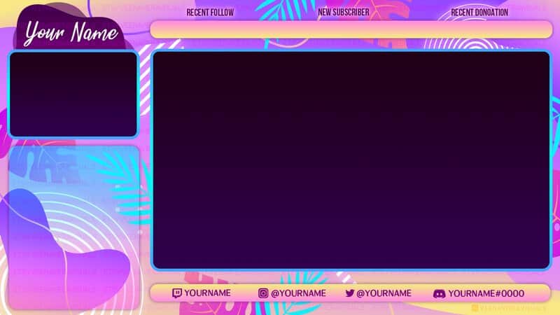 What is a Twitch Overlay?