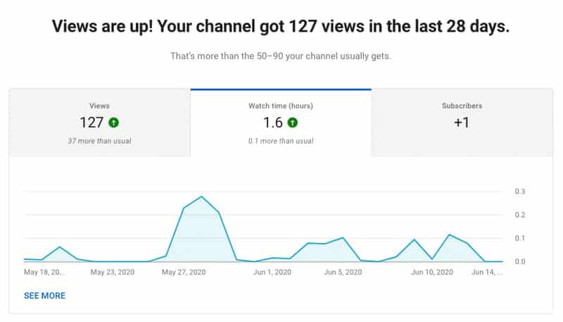 YouTube Views, Subs, and Watch Time