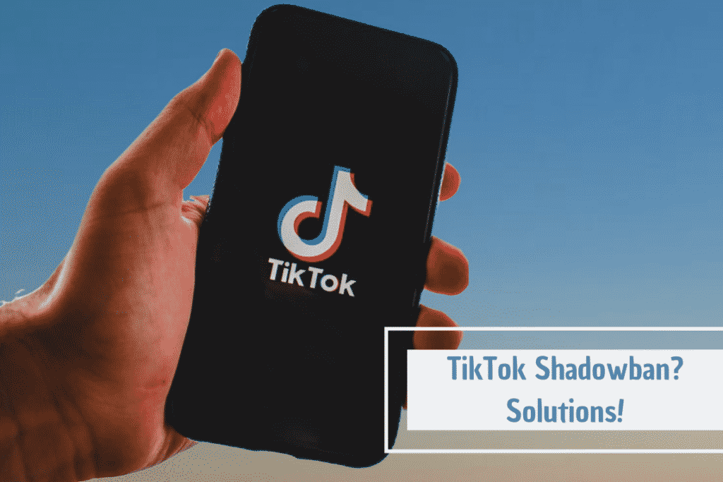 TikTok shadowban