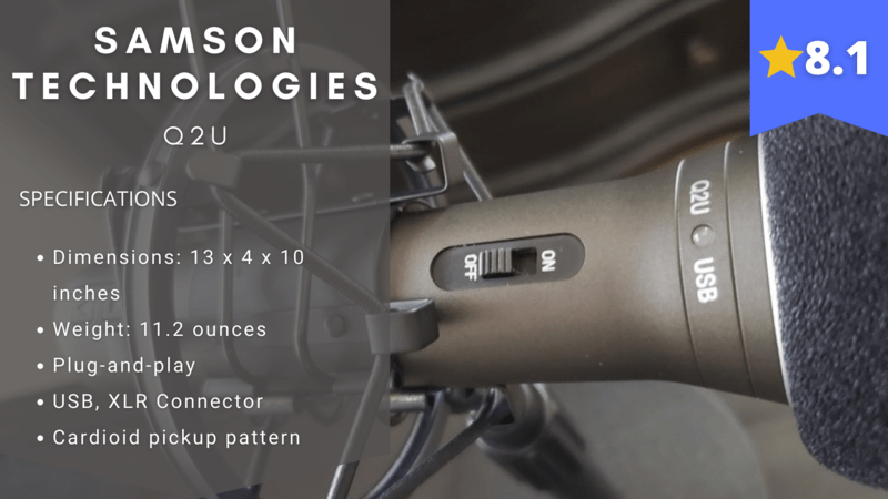 Samson Technologies Q2U