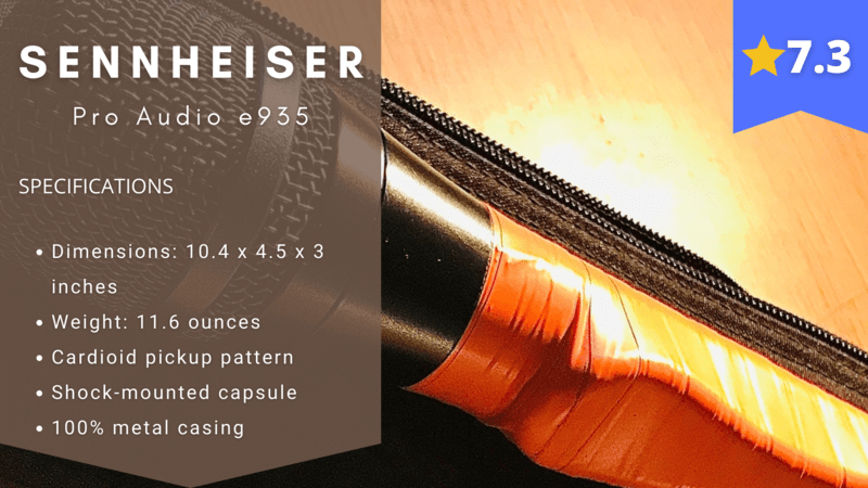 Sennheiser Pro Audio e935