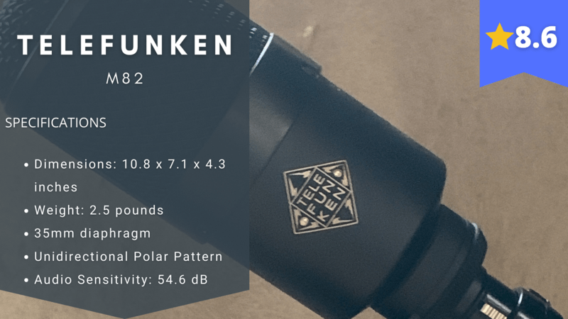 Telefunken M82