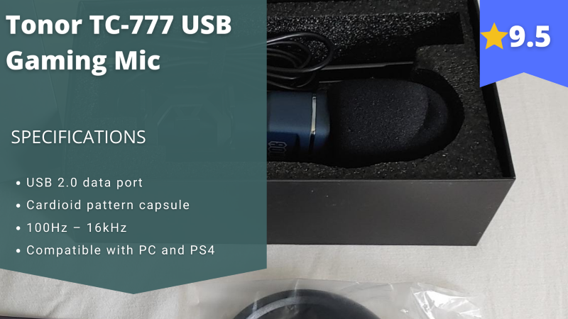 Tonor TC 777 USB Gaming Mic