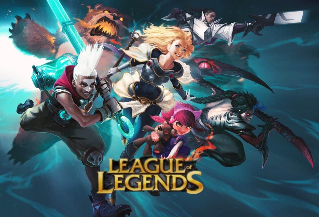 League of Legends Stream Overlay