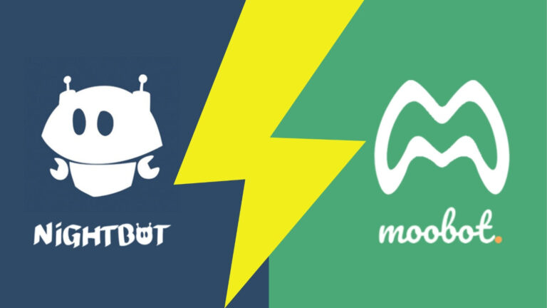 Nightbot vs Moobot