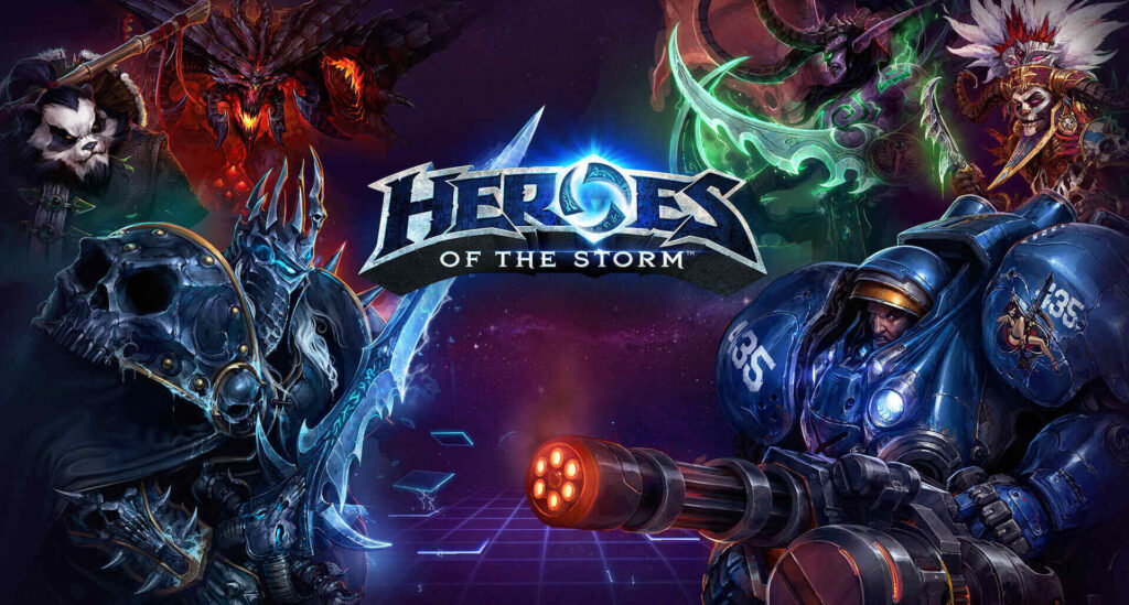 Heroes of the Storm Twitch Overlay