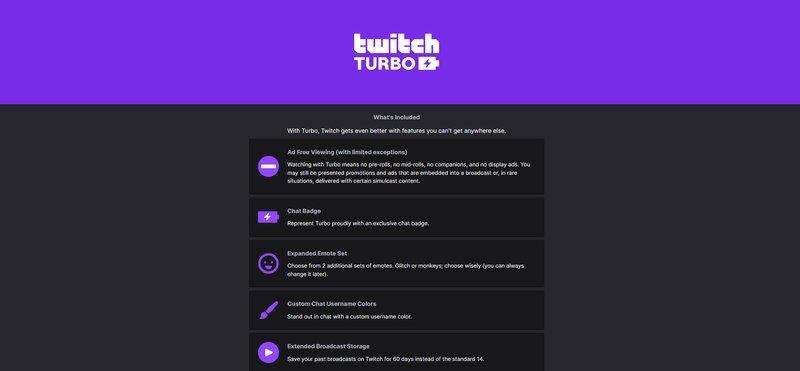 What Is Twitch Turbo - Is Twitch Turbo Worth the Money (2023)