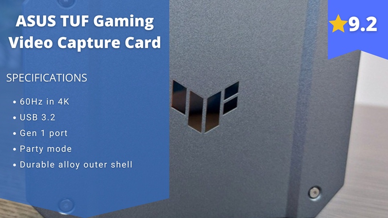 ASUS TUF Gaming Video Capture Card