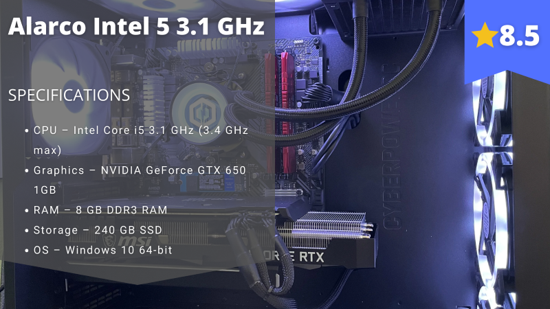 Alarco Intel 5 3.1 GHz
