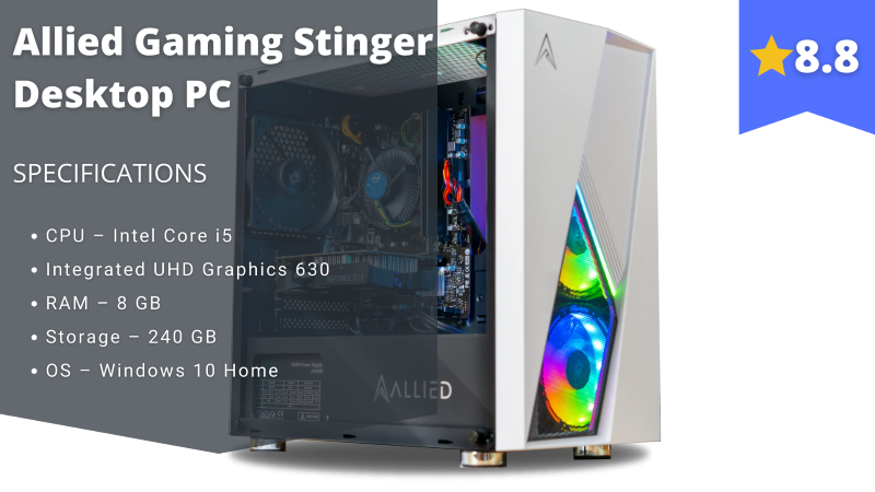 Allied Gaming Stinger Desktop PC