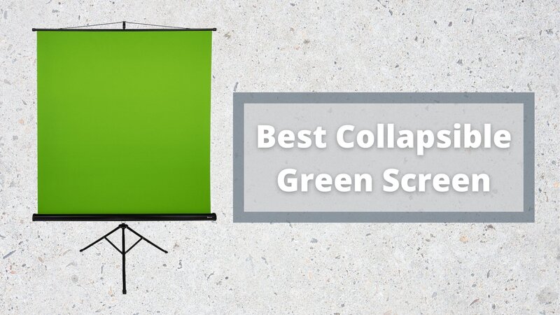 Best Collapsible Green screen