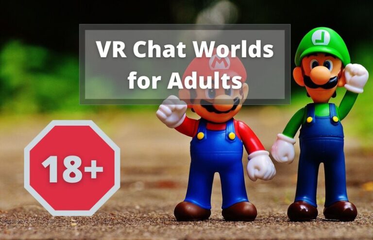Best Virtual Worlds for Adults
