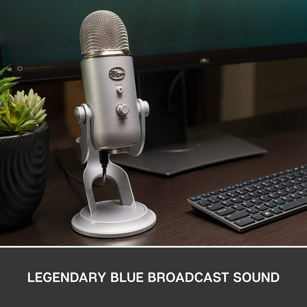 Blue Yeti USB Mic