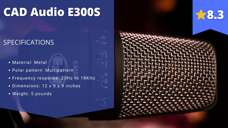 CAD Audio E300S