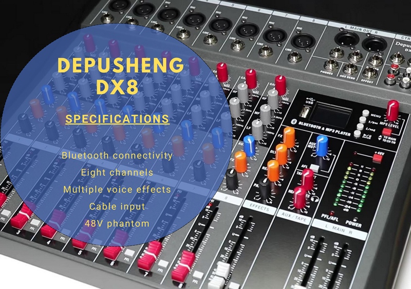Depusheng DX8