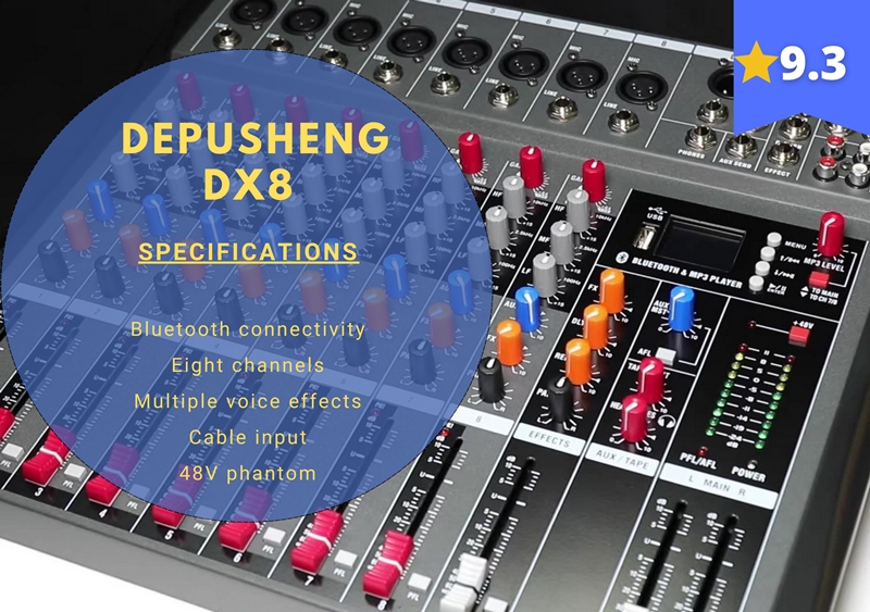 Depusheng DX8