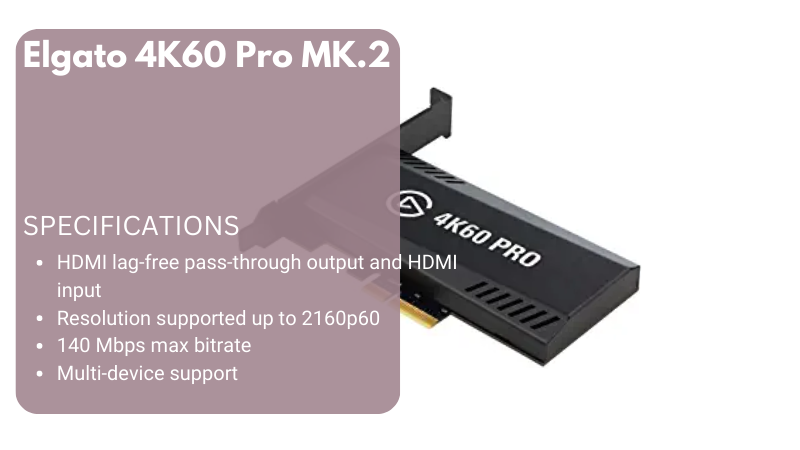 Elgato 4K60 Pro MK.2