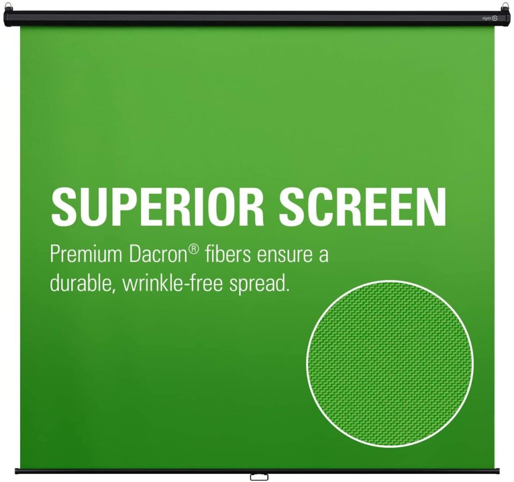 Elgato Green Screen retractable