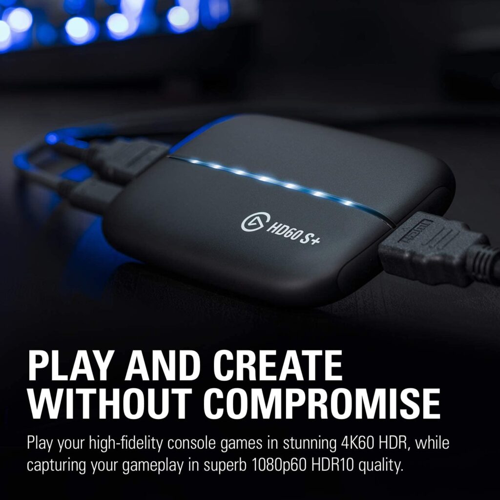 elgato capture card ps4 pc