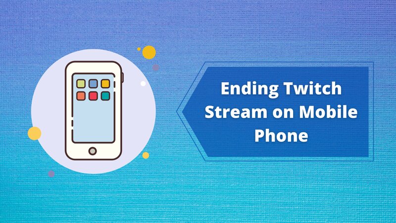 Ending a Live Stream on Mobile Device