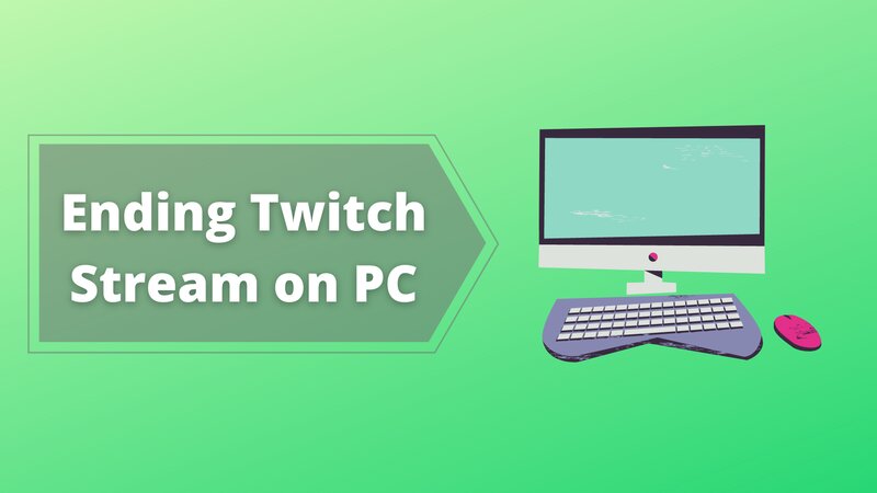 Ending a Live Stream on PC
