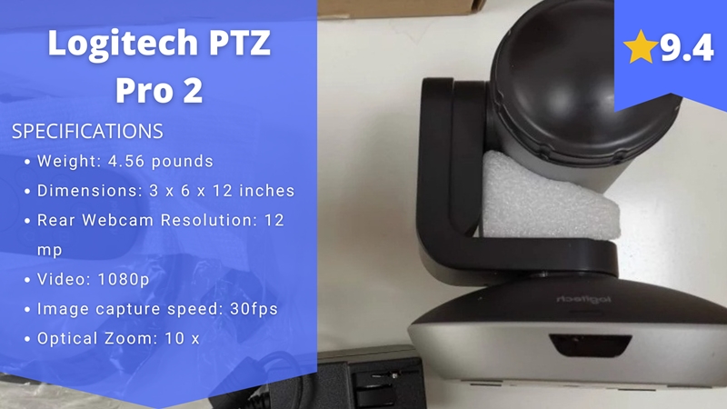 Logitech PTZ Pro 2 1