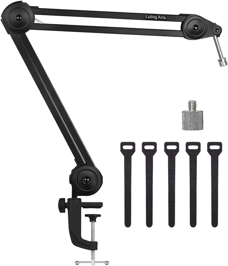 Luling Arts Microphone Arm Stand