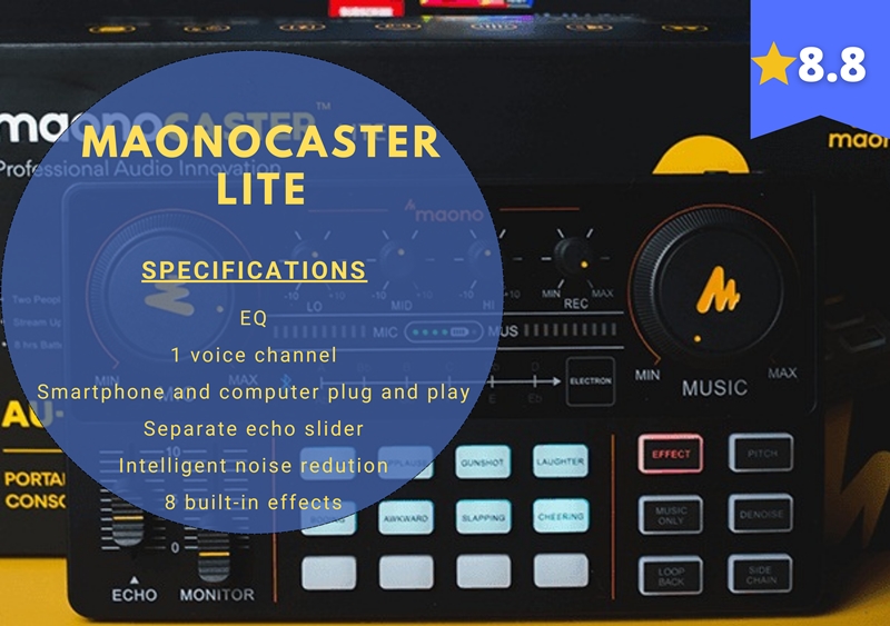 Maonocaster Lite