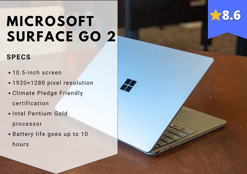 Microsoft Surface Go 2