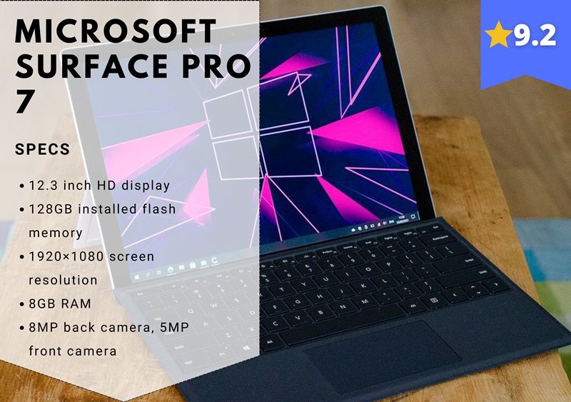 Microsoft Surface Pro 7