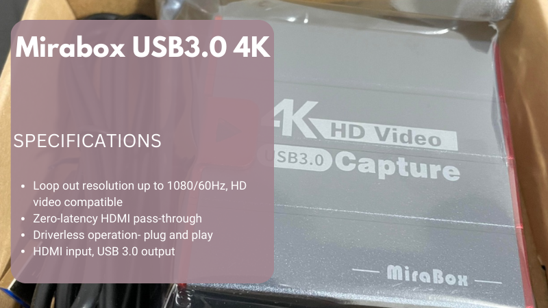 Mirabox USB3.0 4K