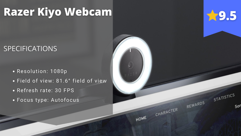 Razer Kiyo Webcam