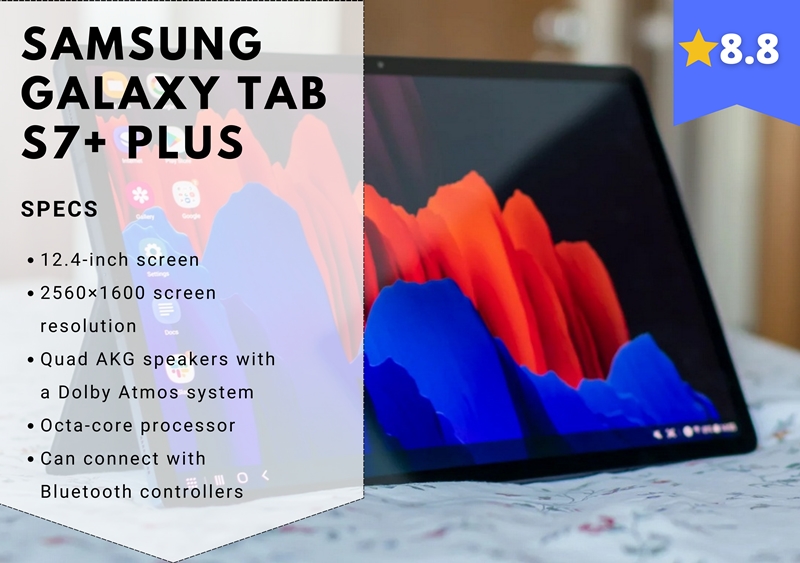 SAMSUNG Galaxy Tab S7+ Plus