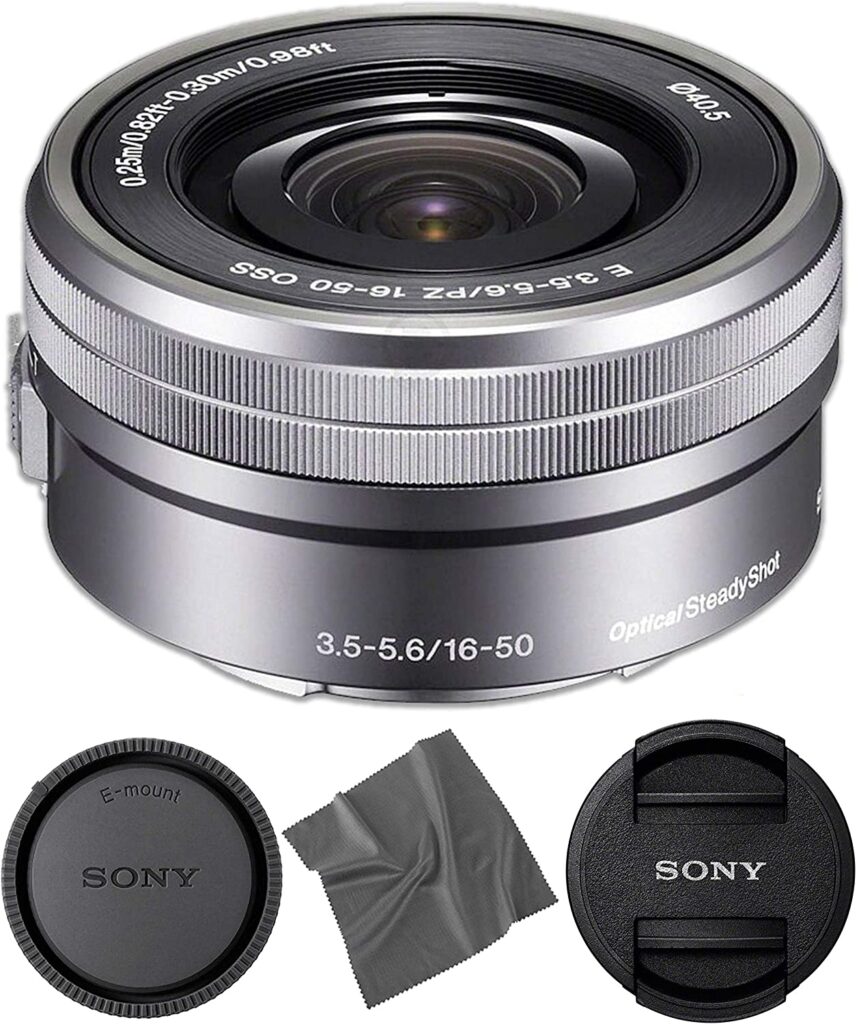 sony lens for streaming