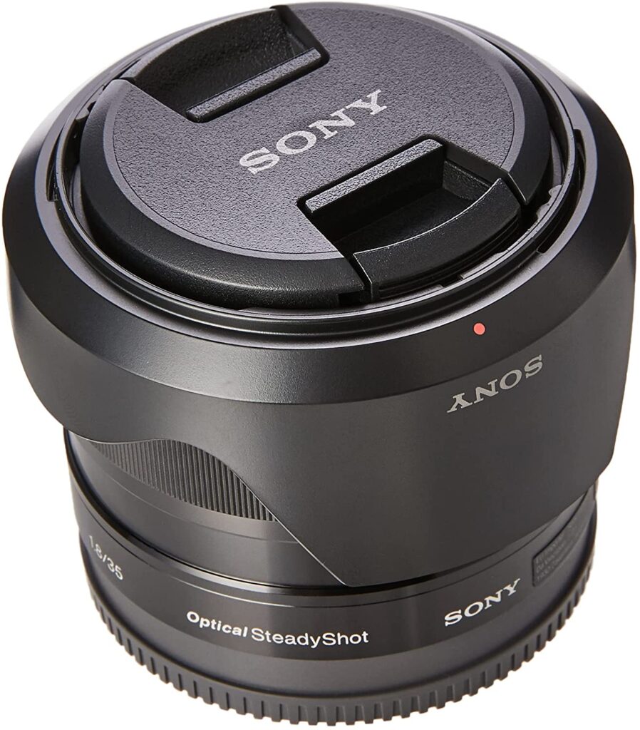 sony lens for streaming